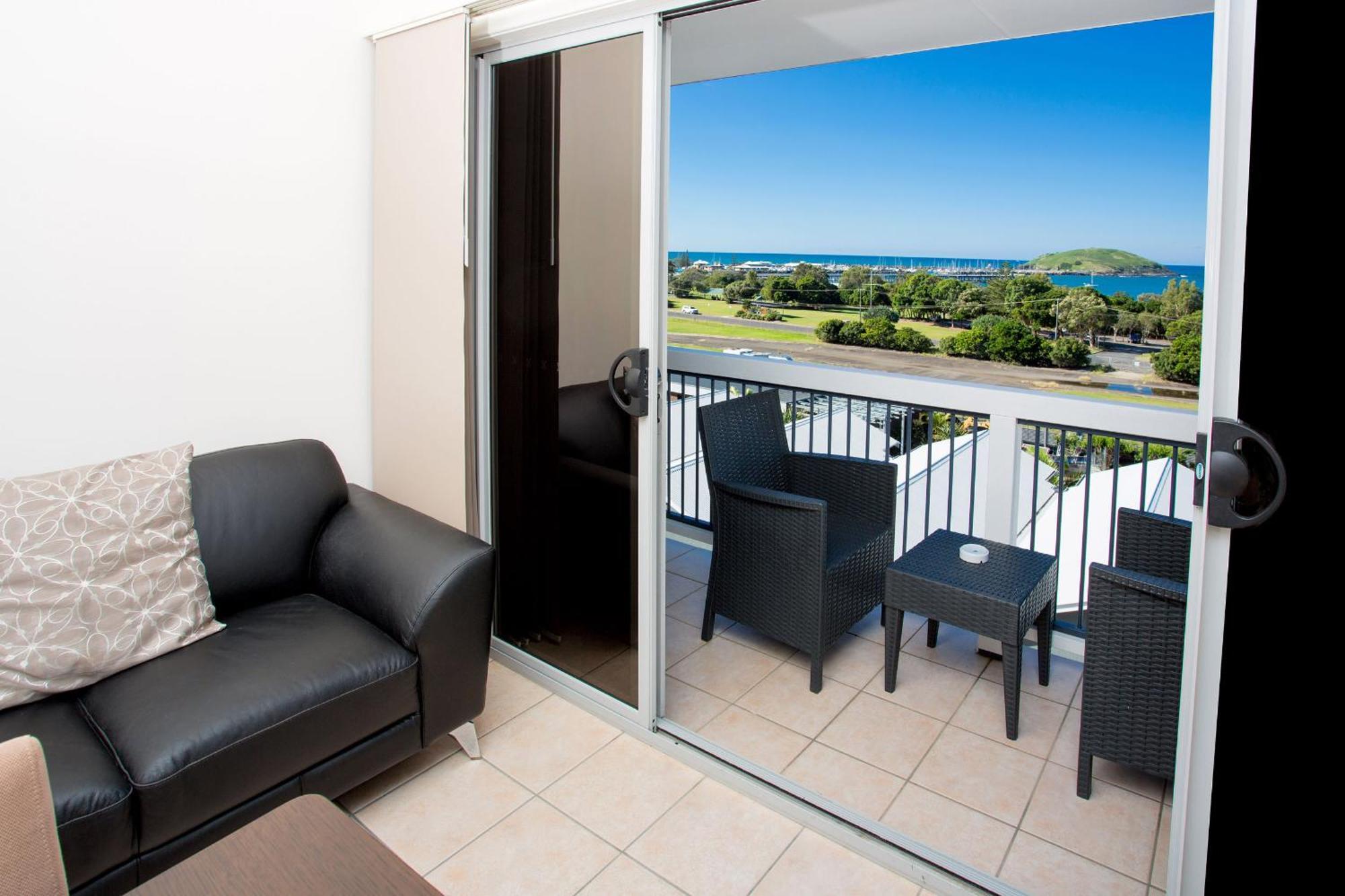 كوفس هاربور The Observatory Self Contained Apartments الغرفة الصورة